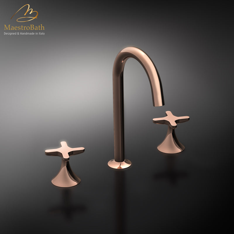 Fioritura Luxury 3-hole Bathroom Faucet