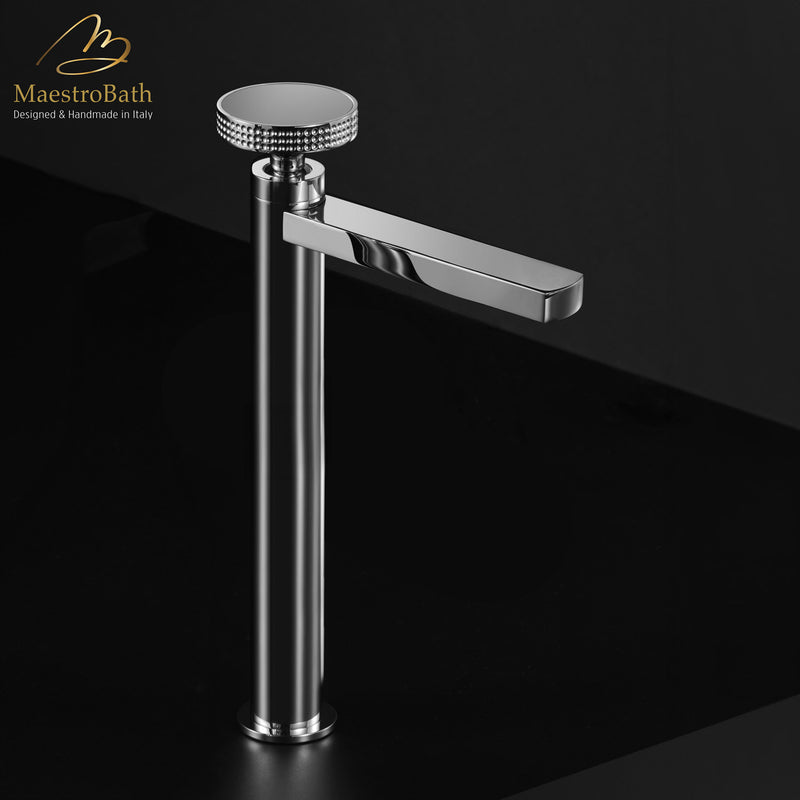 Preziosa Luxury Bathroom Faucet | Polished Chrome