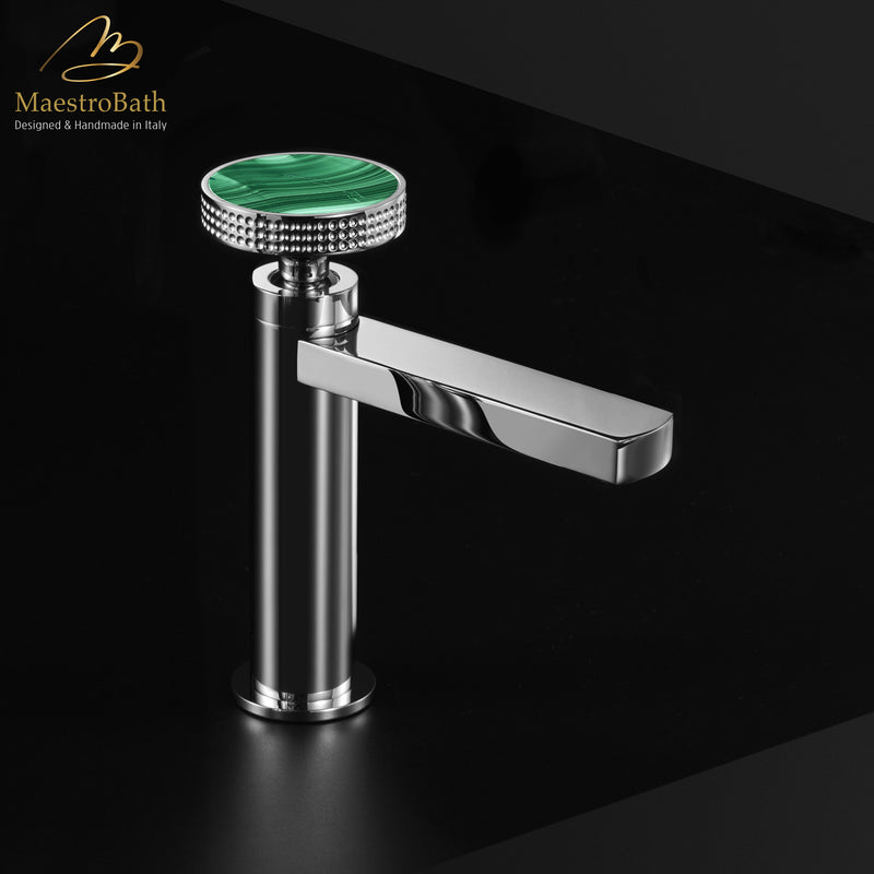 Preziosa Luxury Bathroom Faucet | Polished Chrome