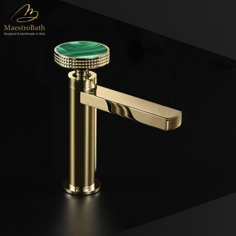 Preziosa Luxury Bathroom Faucet | Polished Gold