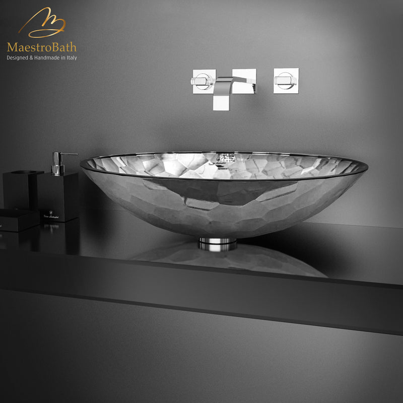 Allure Oval XL by Tonino Lamborghini Vessel Sink