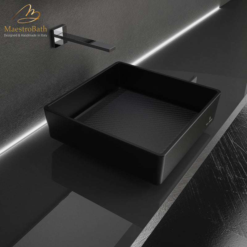 Carbon Tech by Tonino Lamborghini Vessel Sink