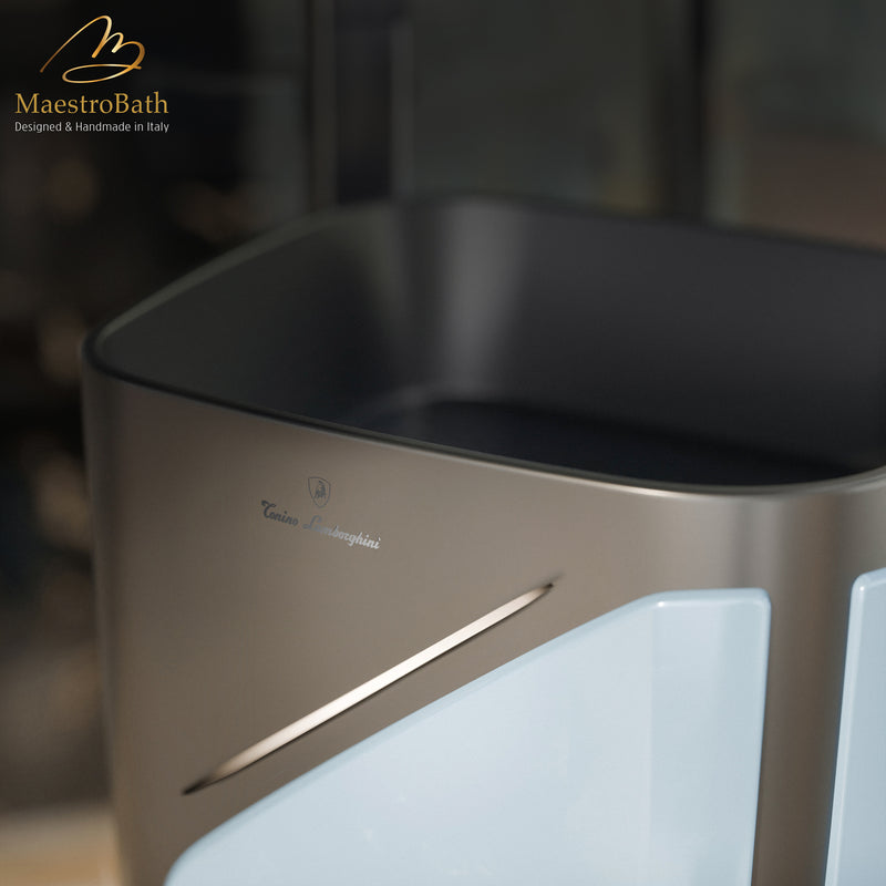 Iconico by Tonino Lamborghini Freestanding Sink