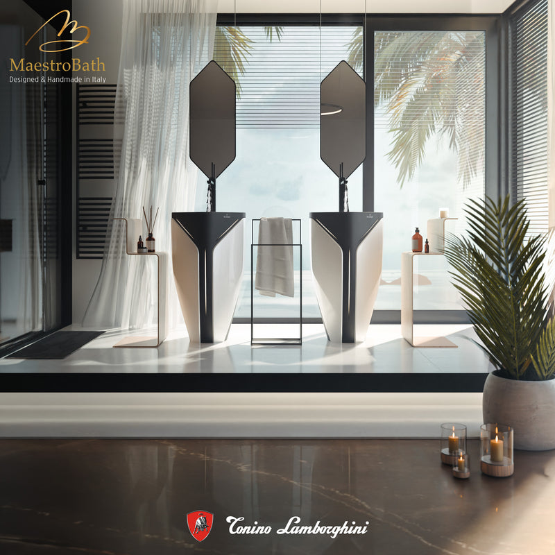 Iconico by Tonino Lamborghini Freestanding Sink