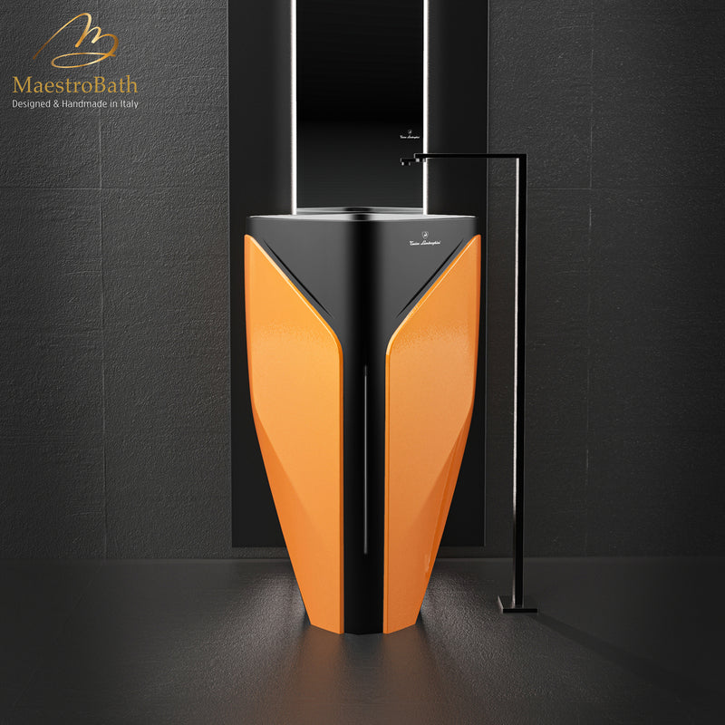 Iconico by Tonino Lamborghini Freestanding Sink