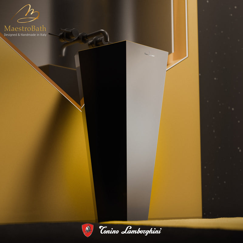 Vision by Tonino Lamborghini Freestanding Sink