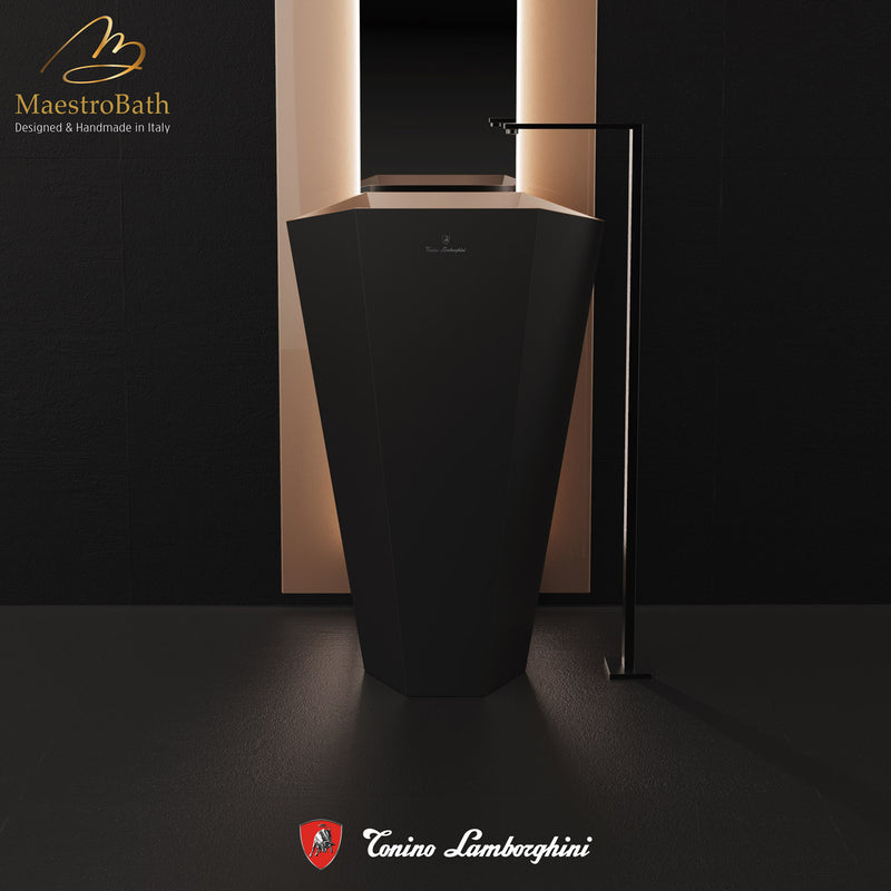 Vision by Tonino Lamborghini Freestanding Sink