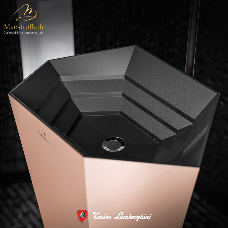 Vision by Tonino Lamborghini Freestanding Sink