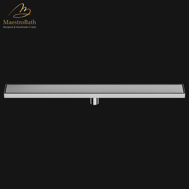 Modern Shower Linear Drain 915 | Polished Chrome