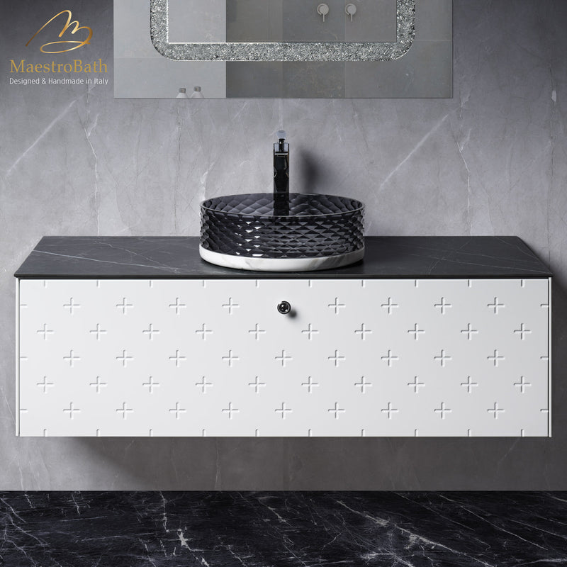 Modern Bathroom Vanity 48" | White