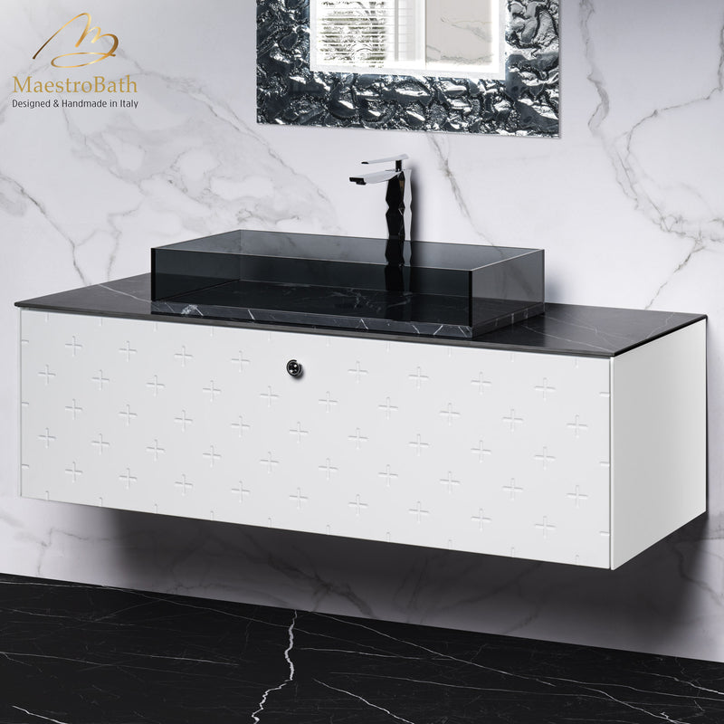 Modern Bathroom Vanity 48" | White