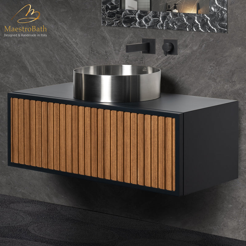 Orient 100 Bathroom Vanity | Anthracite