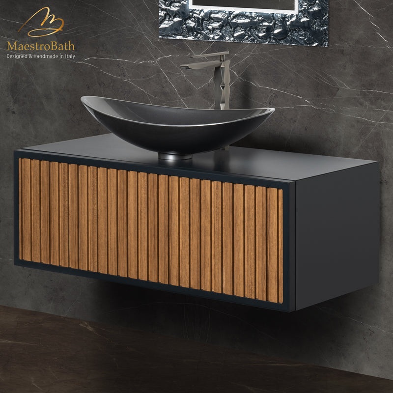 Orient 100 Bathroom Vanity | Anthracite