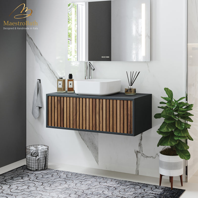 Orient 100 Bathroom Vanity | Anthracite