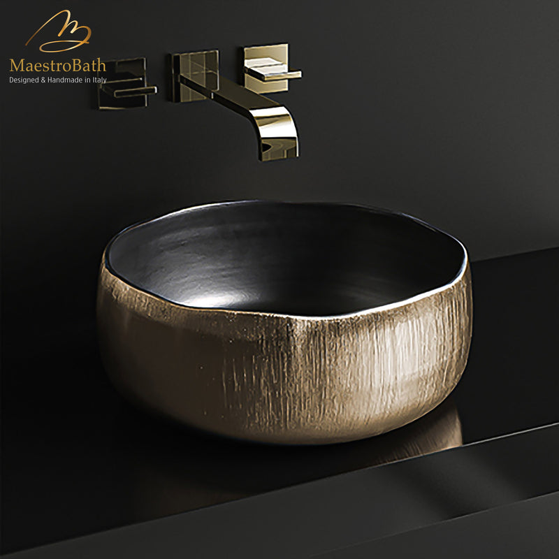 Contemporary Bathroom Vessel Sink