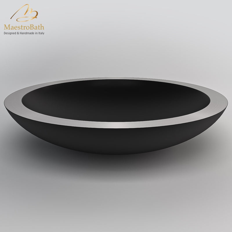 Alumix Round Vessel Sink