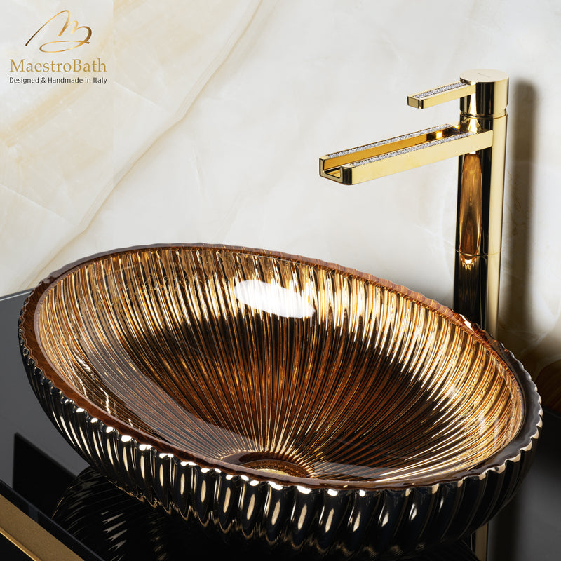 Premier Crystal Oval Sink