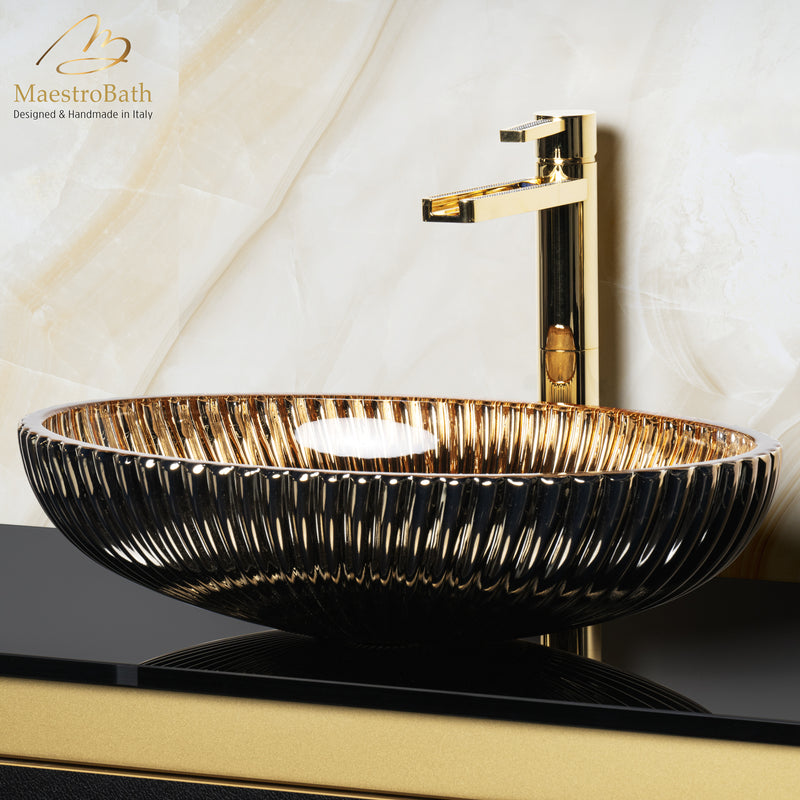 Premier Crystal Oval Sink