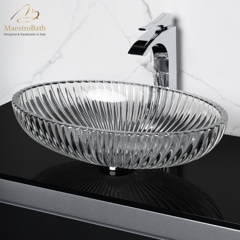 Premier Crystal Oval Sink