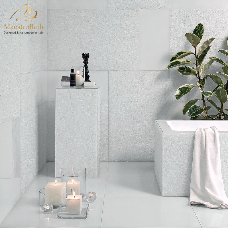 Crystal Luxury Tile | Silver