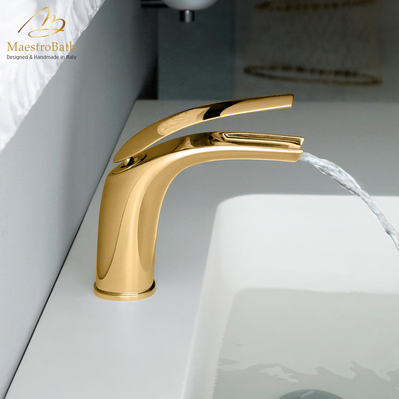 Italian Designer Vessel Sink Faucet