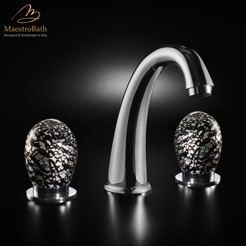 MURANO 3 Hole Luxury Bathroom Faucet