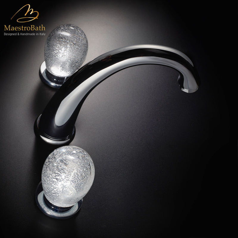 MURANO 3 Hole Luxury Bathroom Faucet