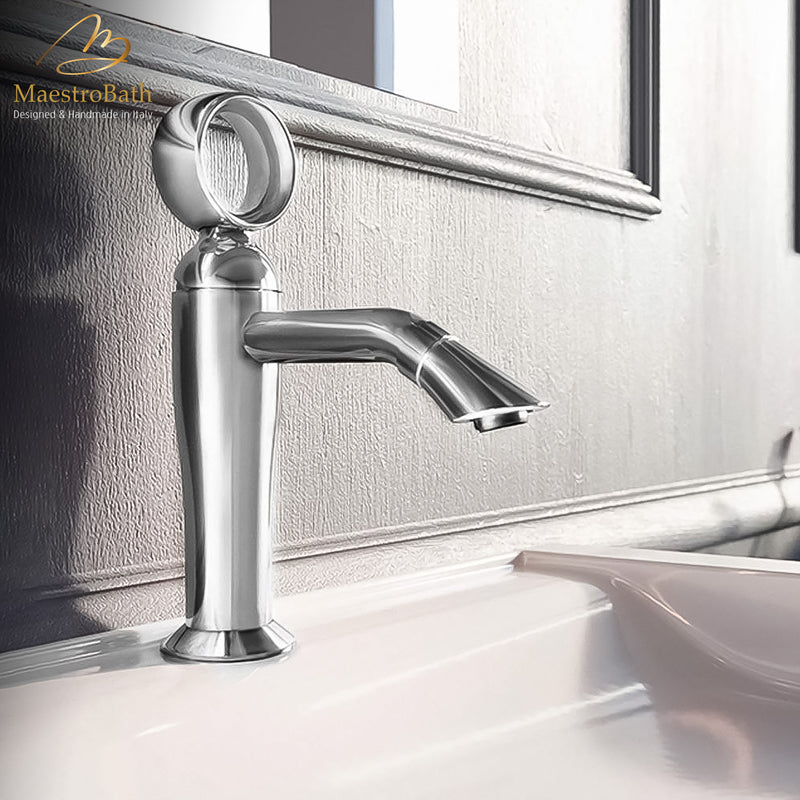 Luxury Italian Bathroom Sink Faucet