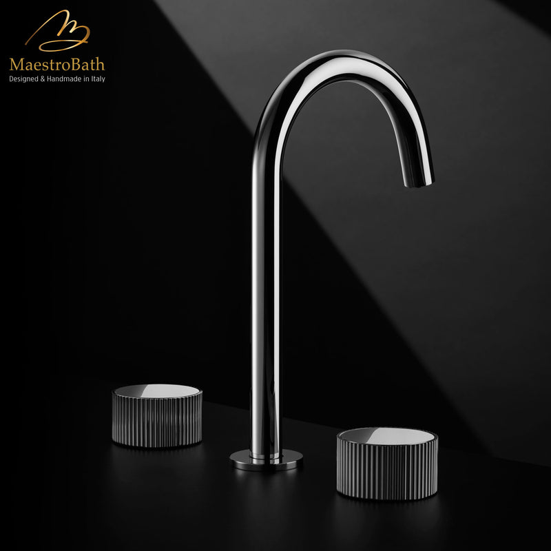 Preziosa Luxury 3-hole Bathroom Faucet