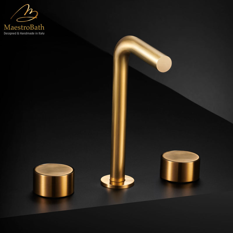 Preziosa Luxury 3-hole Bathroom Faucet