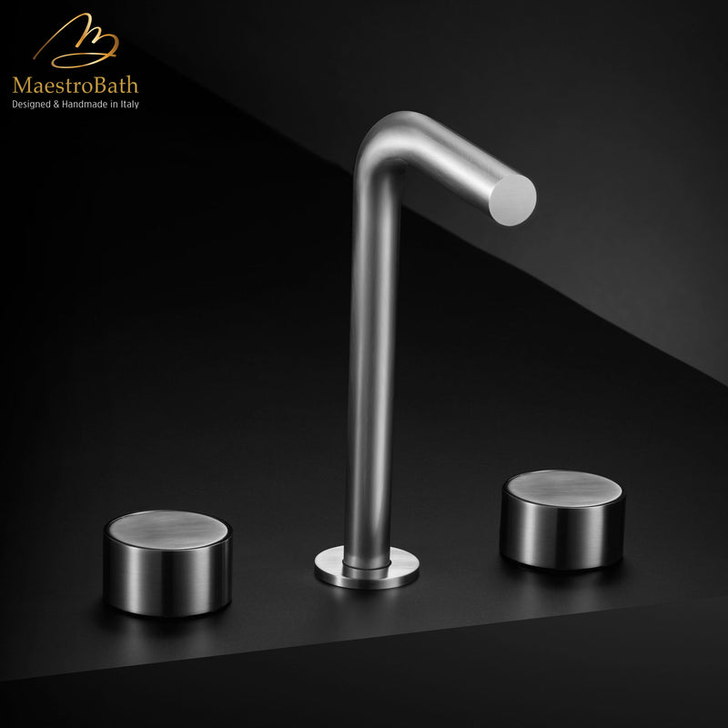 Preziosa Luxury 3-hole Bathroom Faucet