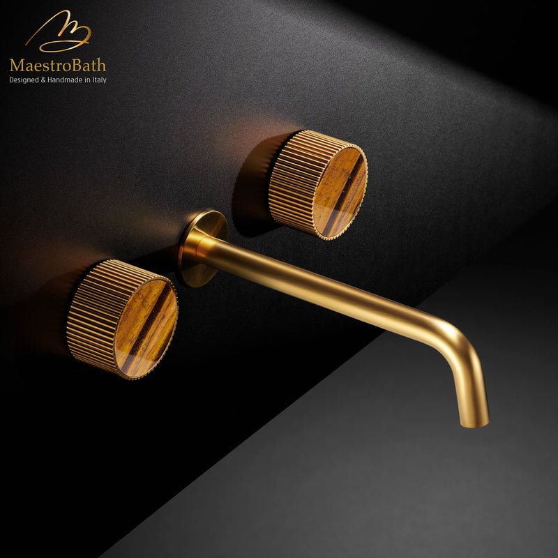 Preziosa Luxury Wall-mount Bathroom Faucet