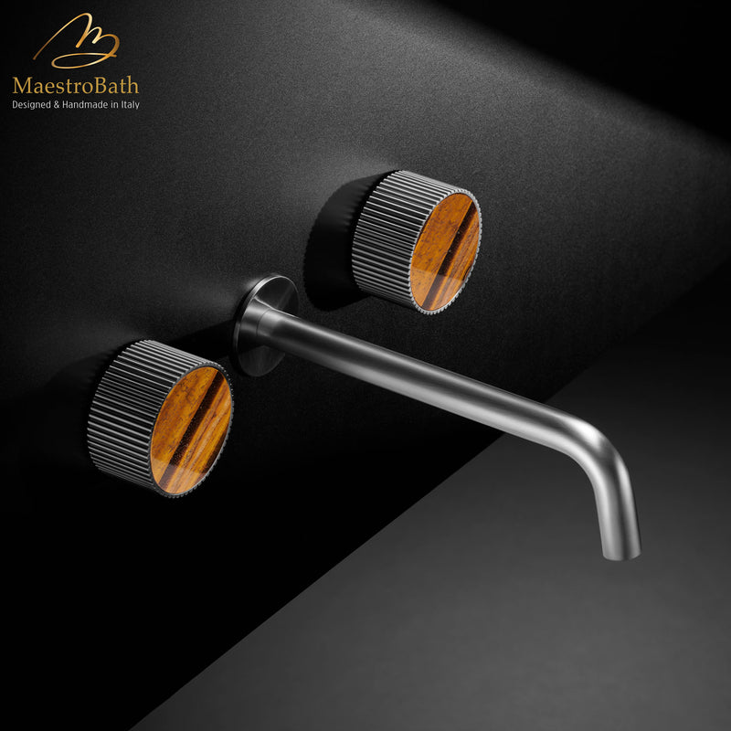 Preziosa Luxury Wall-mount Bathroom Faucet