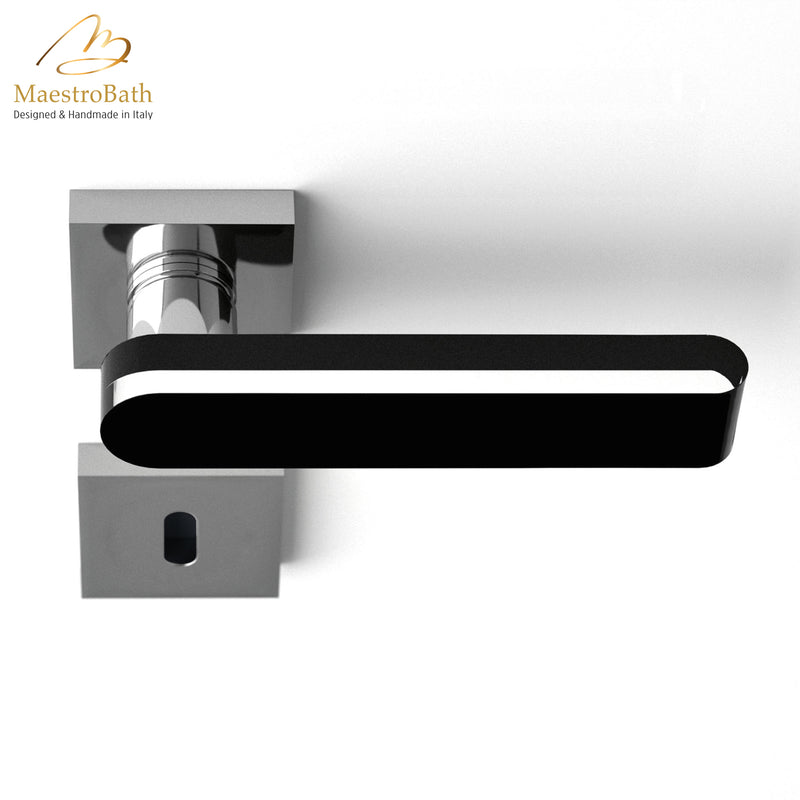 GIRO Crystal Door Handle | Black/Chrome