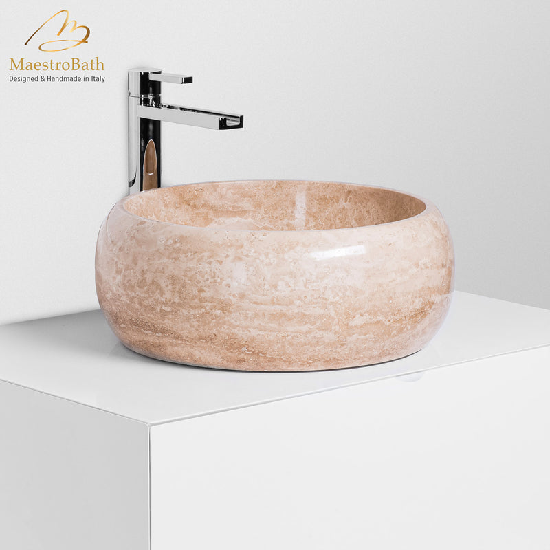 Anatara Veli Natural Stone luxury vessel Sink