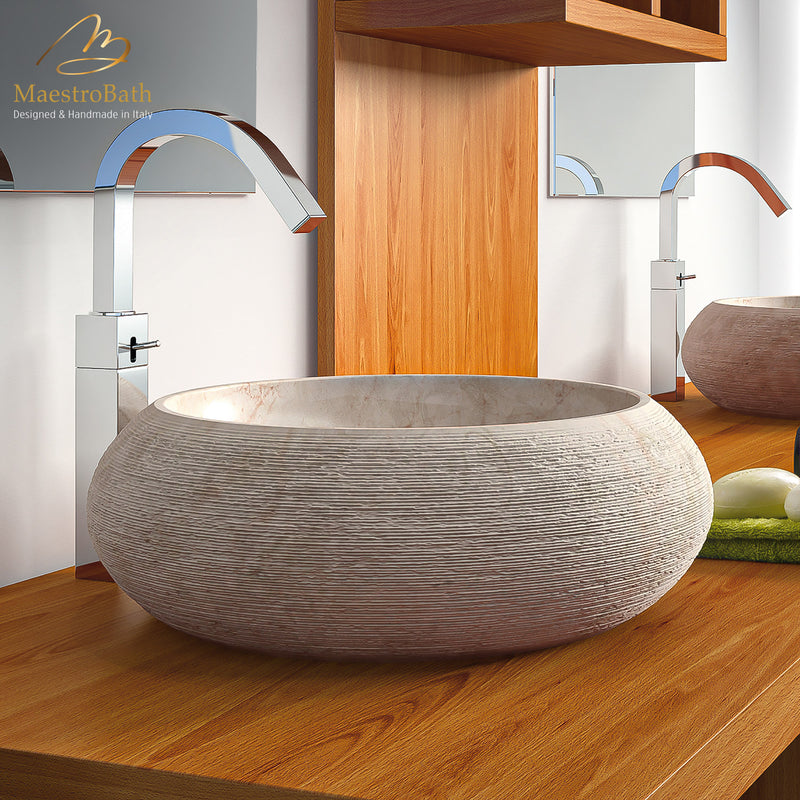 Fiji Stone Modern Vessel Sink