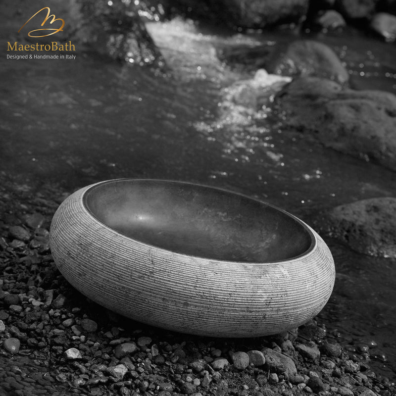 Fiji Stone Modern Vessel Sink