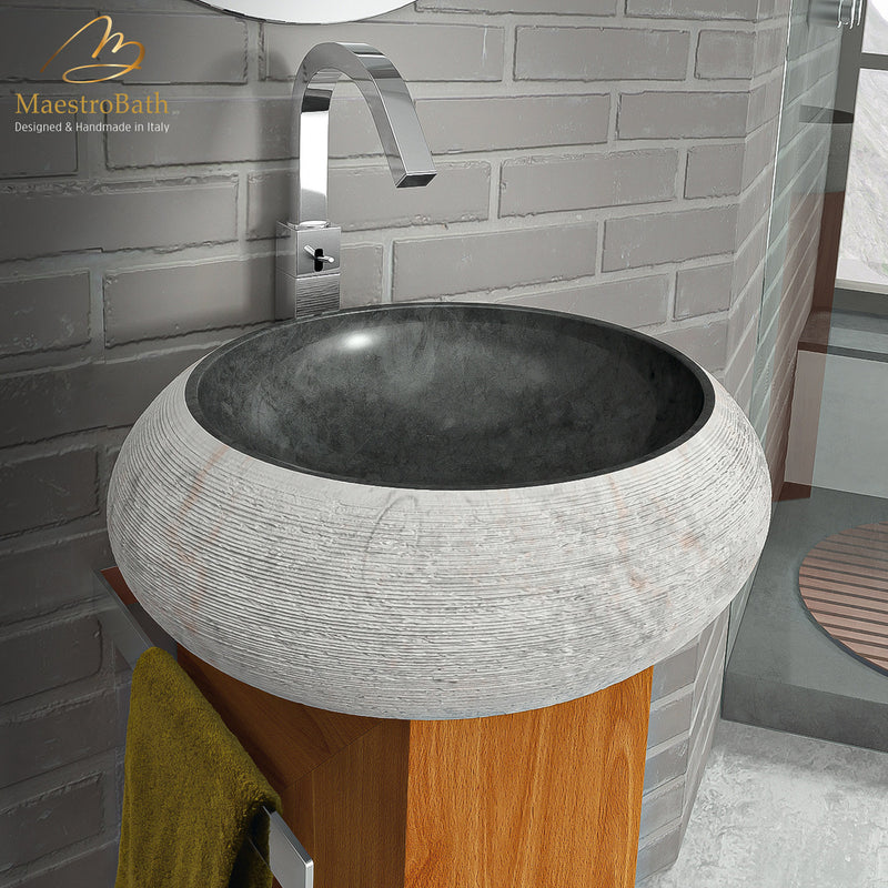 Fiji Stone Modern Vessel Sink