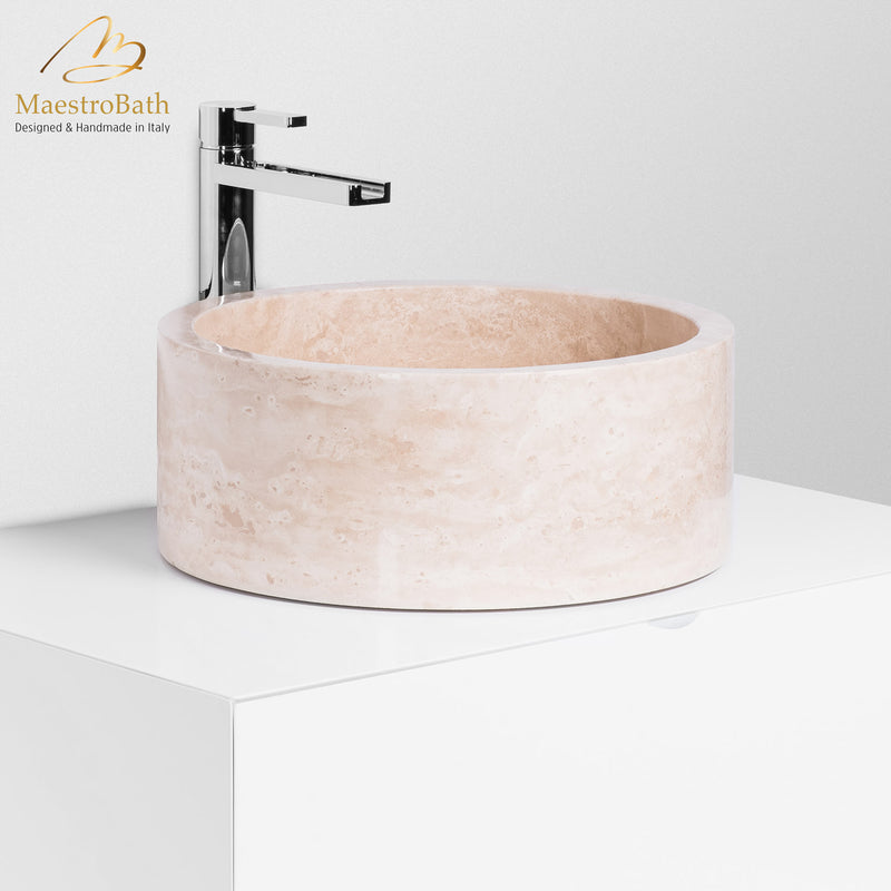 Koh Samui Natural Stone Luxury Vessel Sink