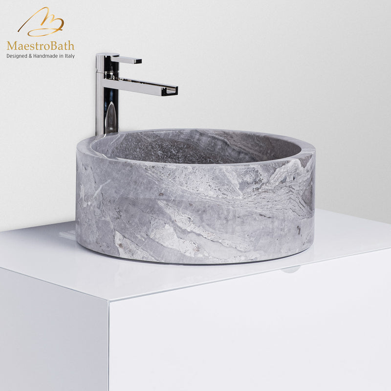 Koh Samui Natural Stone Luxury Vessel Sink