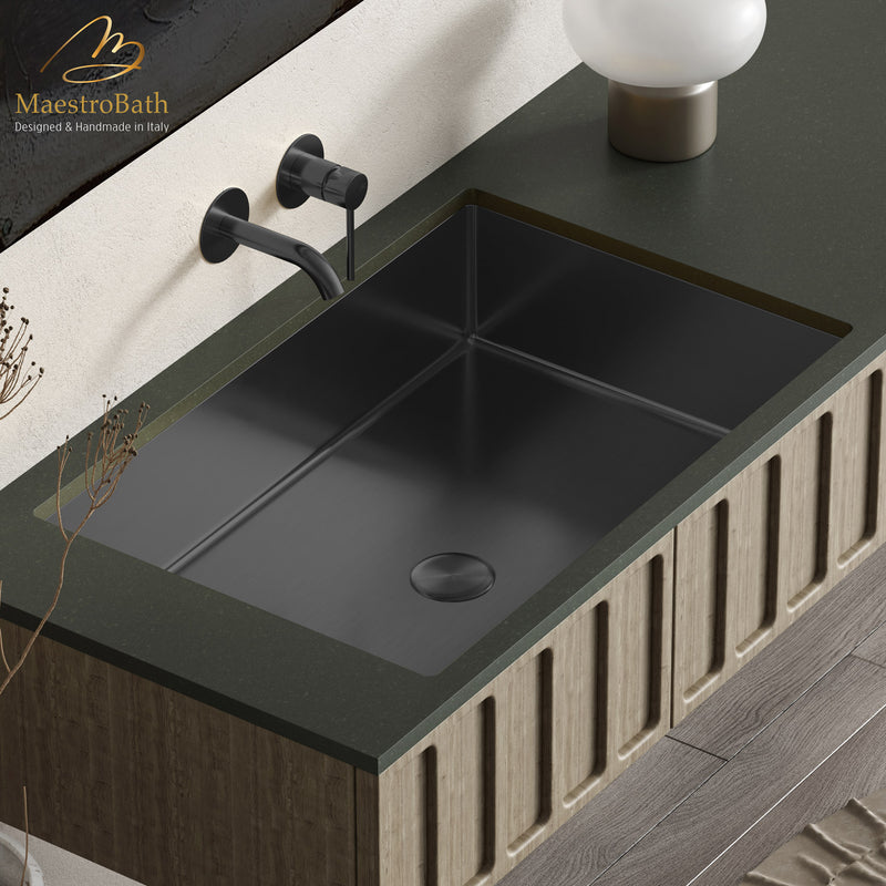 Modern Rectangular Under-mount Sink