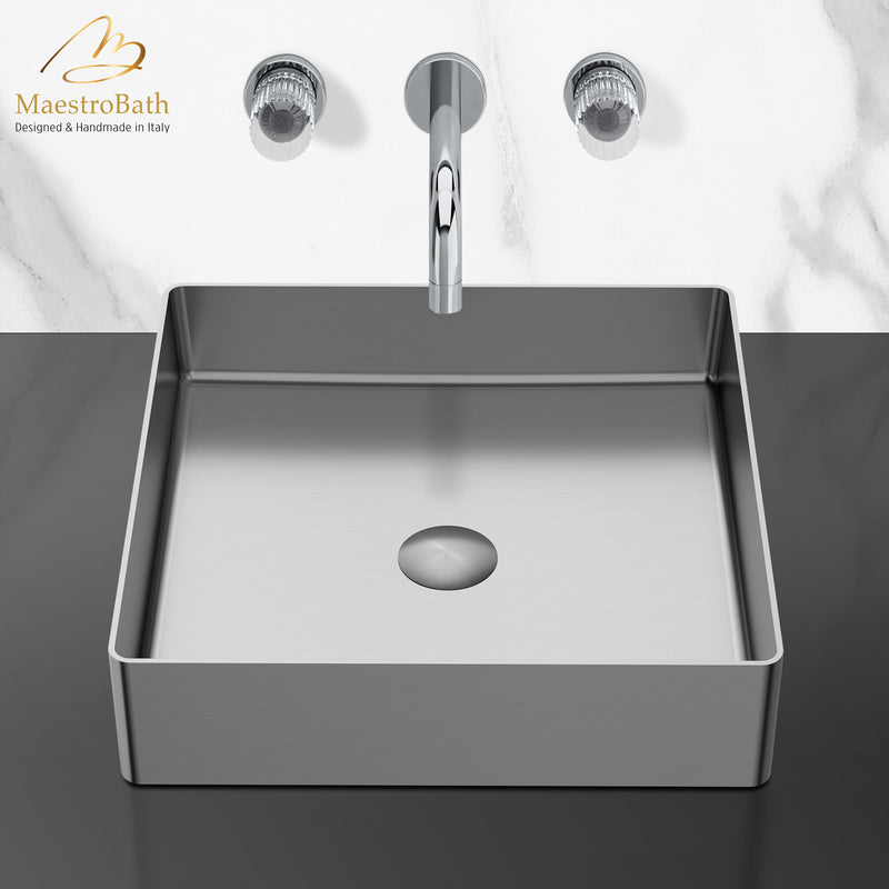 Modern Square Vessel Sink