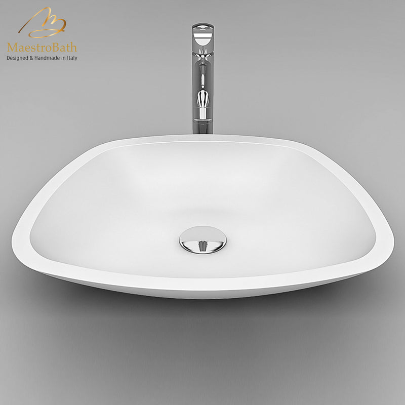 Teknoform Az Out Rectangual Bath Sink