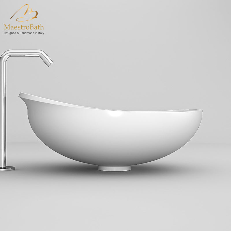 Teknoform Elmo White Luxury Sink