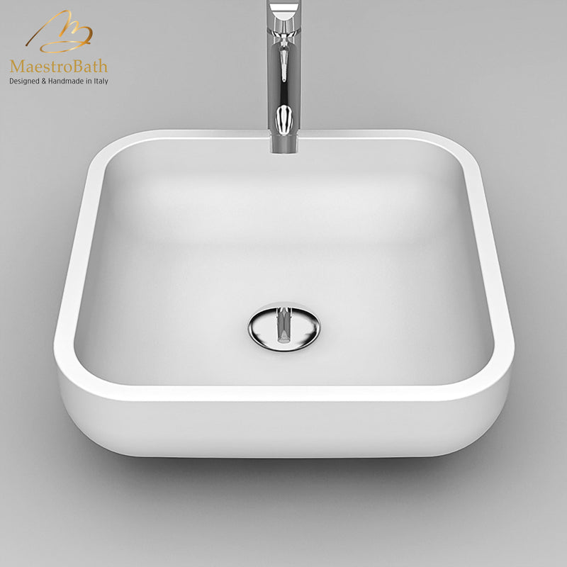 Teknoform Jimmy Small White Luxury Sink