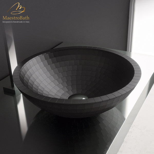 Black Vessel Sink