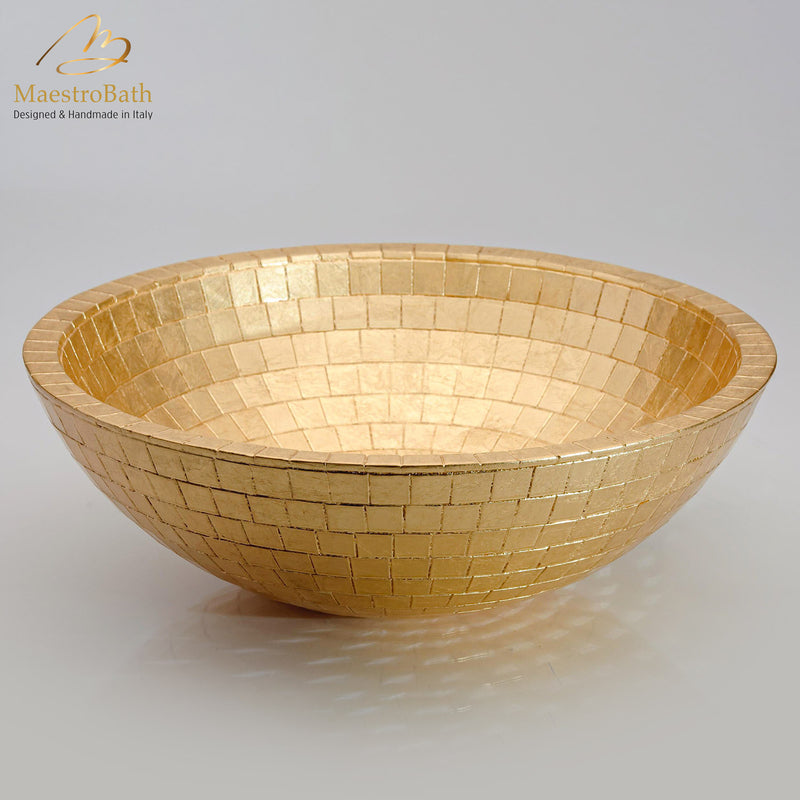 Teknoform Mosaic Gold Leaf