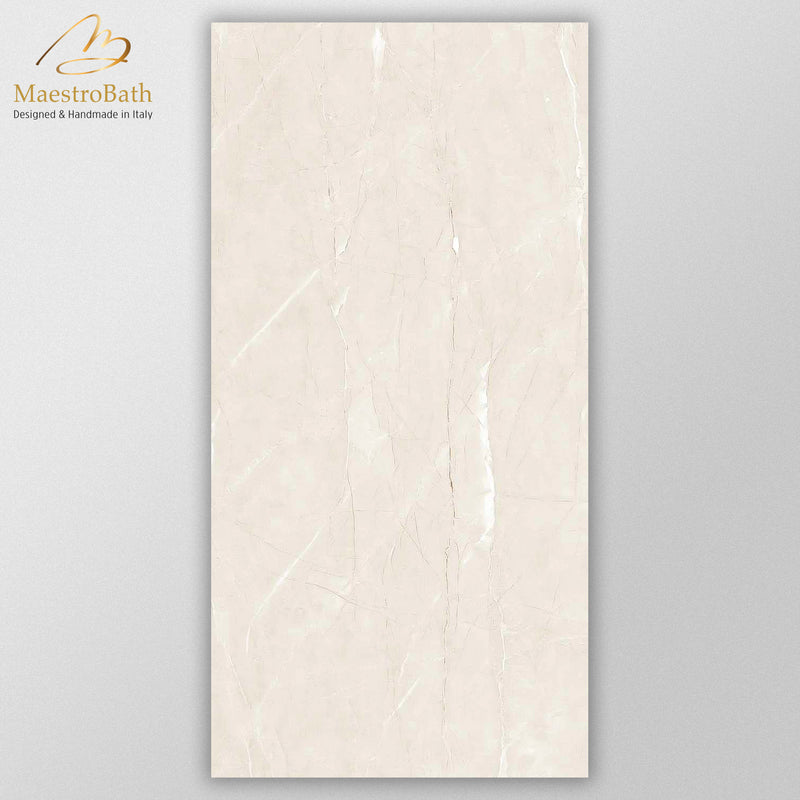 Bone Luxury Tile | Cream