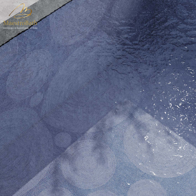 Aegean Luxury Tile | Blue