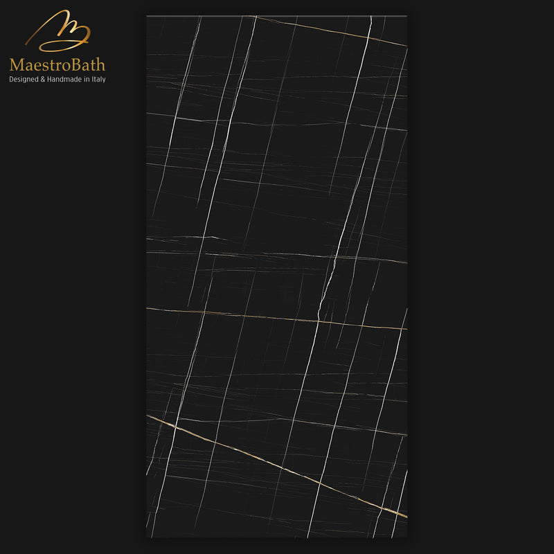 Sahara Luxury Tile | Black